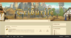 Desktop Screenshot of forum.triburile.ro