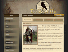 Tablet Screenshot of help.triburile.ro